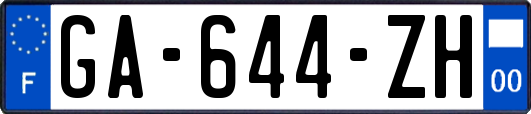 GA-644-ZH