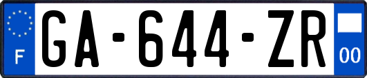 GA-644-ZR