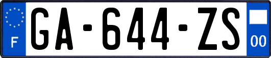 GA-644-ZS