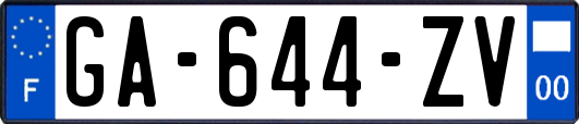 GA-644-ZV