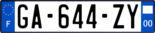 GA-644-ZY