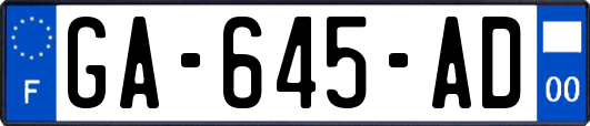 GA-645-AD