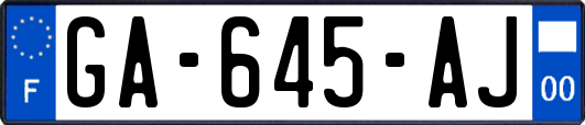 GA-645-AJ