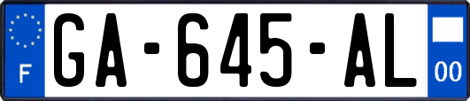 GA-645-AL