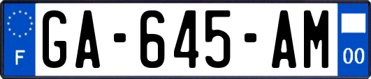 GA-645-AM