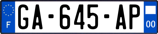 GA-645-AP