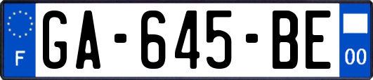 GA-645-BE