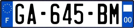 GA-645-BM