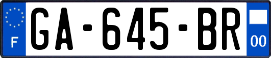 GA-645-BR