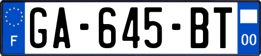 GA-645-BT