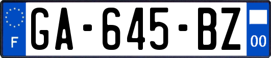 GA-645-BZ