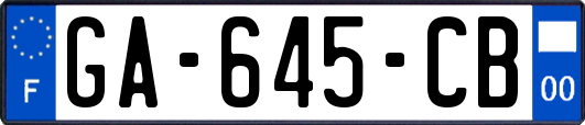 GA-645-CB