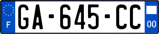 GA-645-CC