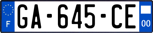 GA-645-CE