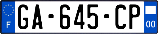 GA-645-CP