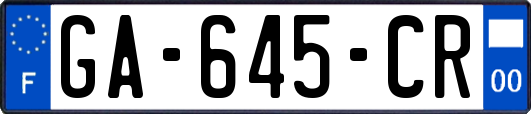 GA-645-CR