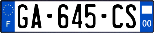 GA-645-CS
