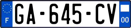 GA-645-CV