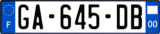 GA-645-DB