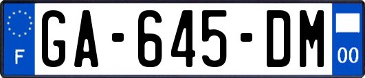 GA-645-DM