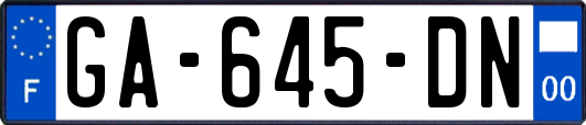 GA-645-DN