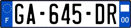 GA-645-DR