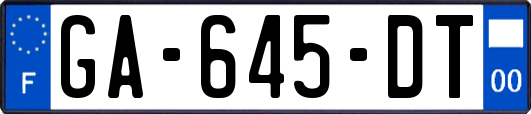 GA-645-DT