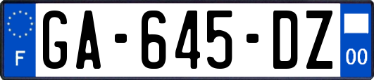 GA-645-DZ