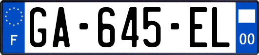 GA-645-EL