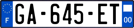 GA-645-ET