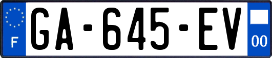 GA-645-EV