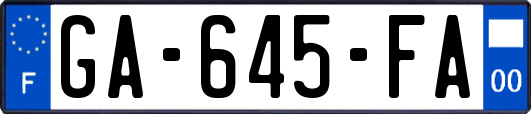 GA-645-FA