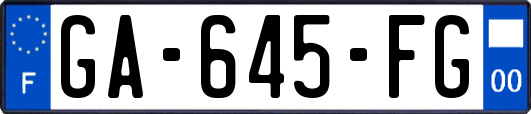 GA-645-FG