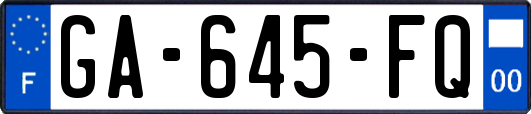 GA-645-FQ