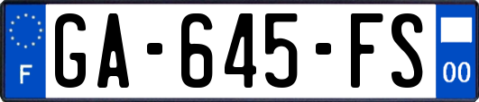 GA-645-FS