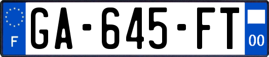 GA-645-FT