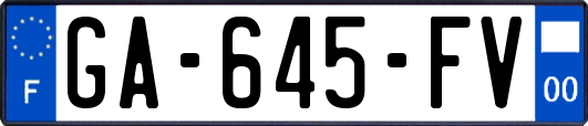 GA-645-FV