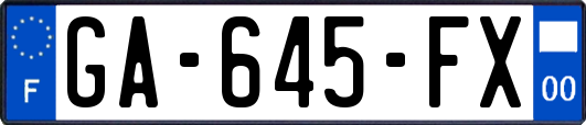 GA-645-FX