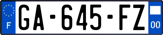 GA-645-FZ