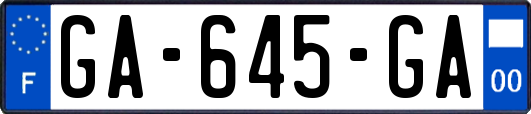 GA-645-GA