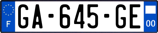 GA-645-GE