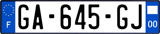 GA-645-GJ