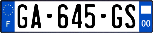GA-645-GS