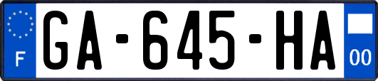 GA-645-HA