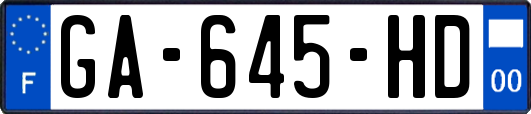 GA-645-HD