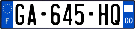 GA-645-HQ