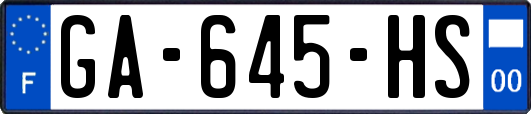 GA-645-HS