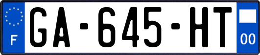 GA-645-HT