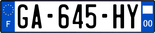 GA-645-HY