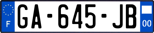 GA-645-JB